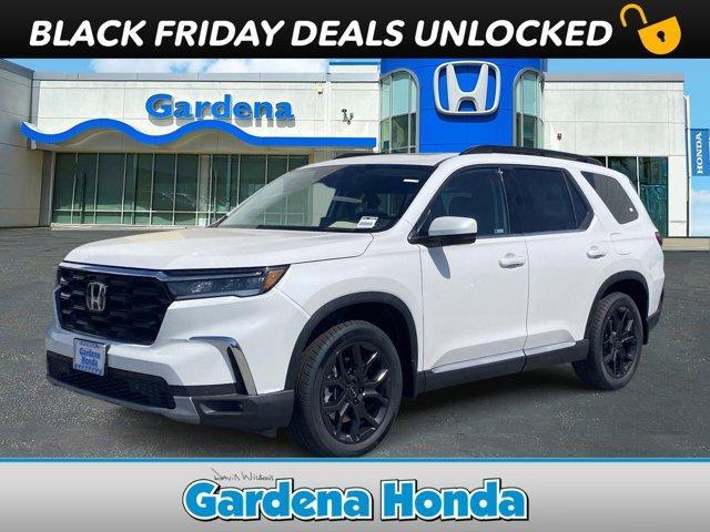 new 2025 Honda Pilot car, priced at $51,305