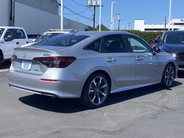 new 2025 Honda Civic Hybrid car, priced at $32,845