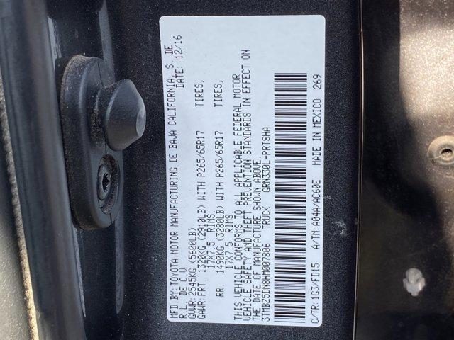used 2017 Toyota Tacoma car, priced at $27,588