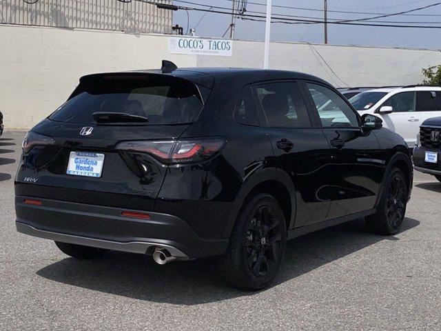 new 2024 Honda HR-V car, priced at $28,050