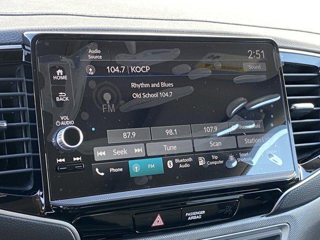 new 2025 Honda Ridgeline car, priced at $45,135