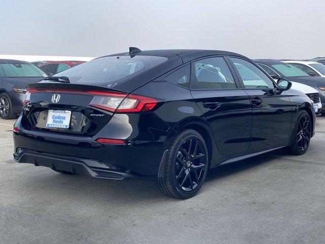 new 2025 Honda Civic car, priced at $28,545