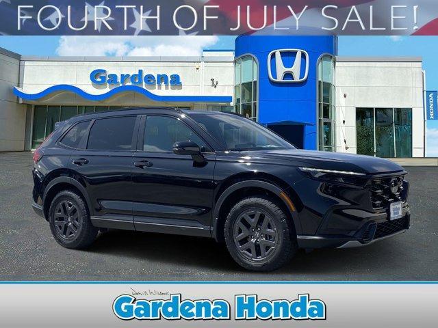 new 2026 Honda CR-V Hybrid car, priced at $40,195