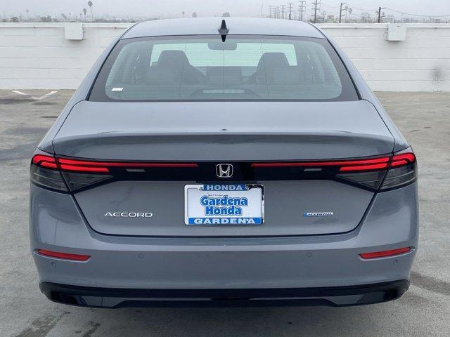 new 2025 Honda Accord Hybrid car, priced at $36,490