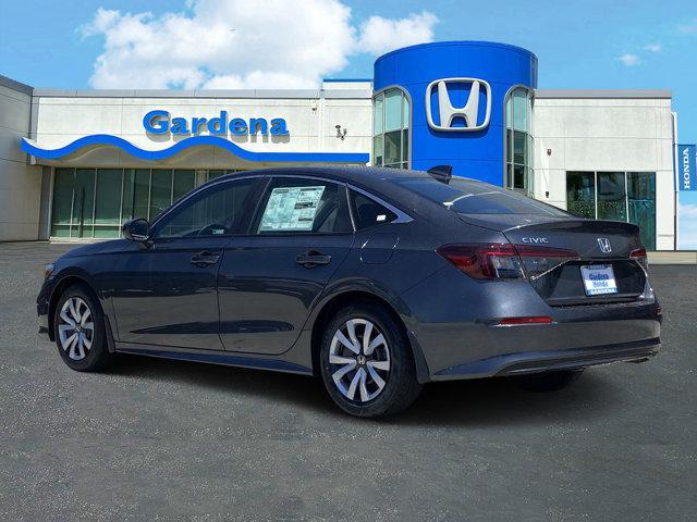 new 2026 Honda Civic car, priced at $25,790