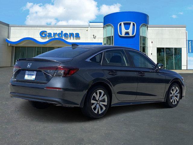 new 2026 Honda Civic car, priced at $25,790