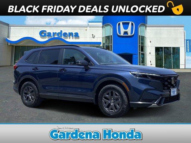 new 2026 Honda CR-V Hybrid car, priced at $40,250