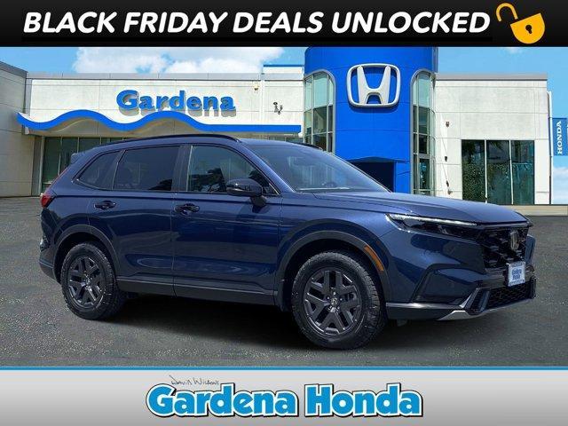 new 2026 Honda CR-V Hybrid car, priced at $40,250