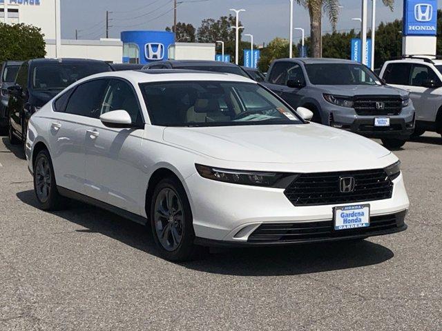 new 2024 Honda Accord car, priced at $31,460