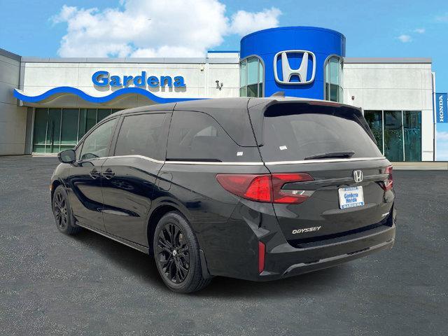 new 2025 Honda Odyssey car, priced at $44,820