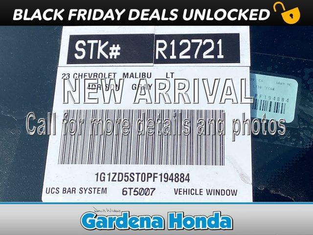 used 2023 Chevrolet Malibu car, priced at $16,288