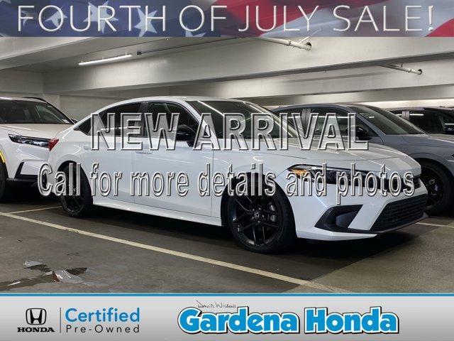 used 2022 Honda Civic car, priced at $21,488