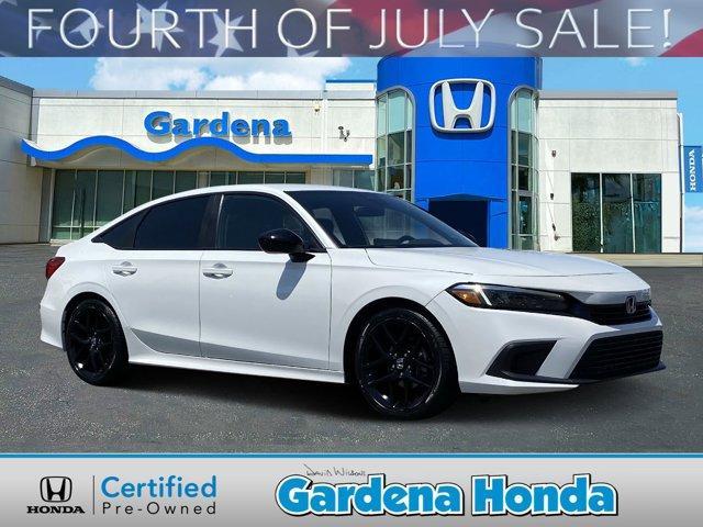 used 2022 Honda Civic car, priced at $21,488