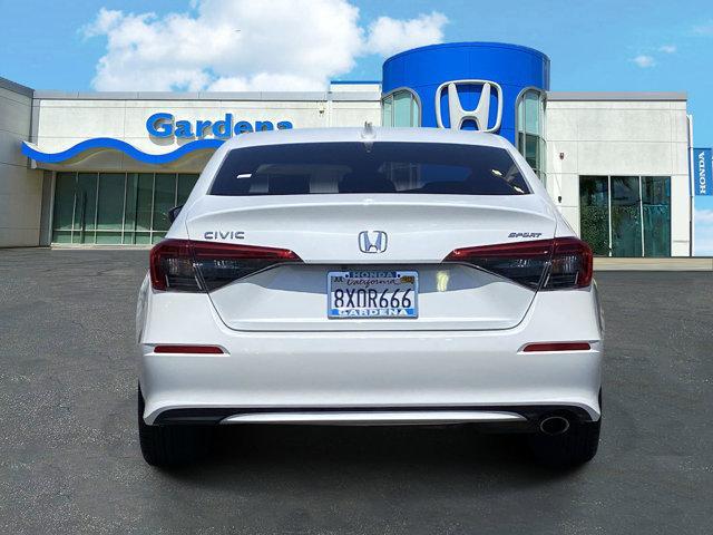 used 2022 Honda Civic car, priced at $21,488