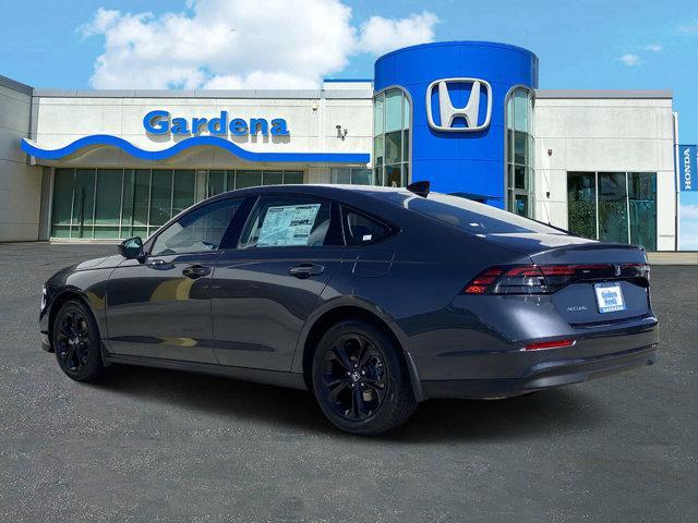new 2025 Honda Accord car, priced at $32,860