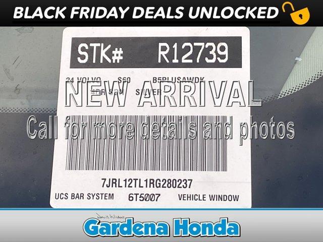 used 2024 Volvo S60 car, priced at $24,288