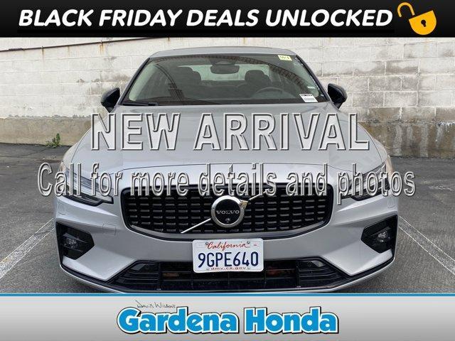 used 2024 Volvo S60 car, priced at $24,288