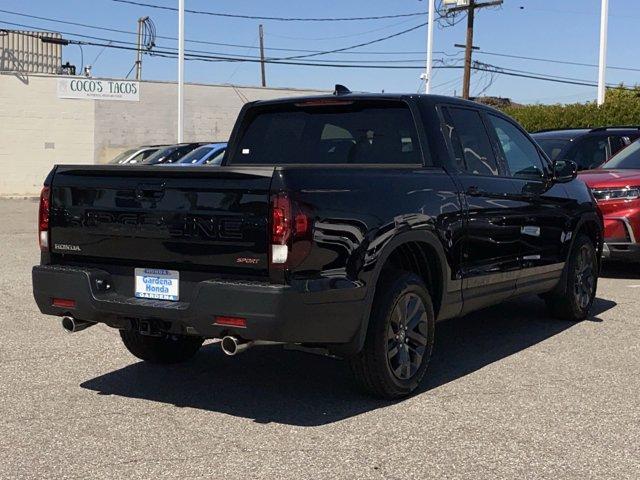 new 2024 Honda Ridgeline car, priced at $41,145