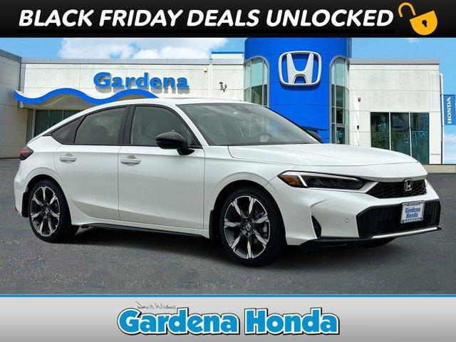 new 2025 Honda Civic Hybrid car, priced at $34,755