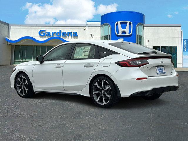 new 2025 Honda Civic Hybrid car, priced at $34,755