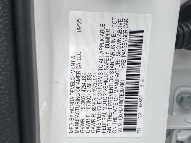 new 2026 Honda Civic Hybrid car, priced at $32,145