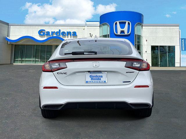 new 2026 Honda Civic Hybrid car, priced at $32,145