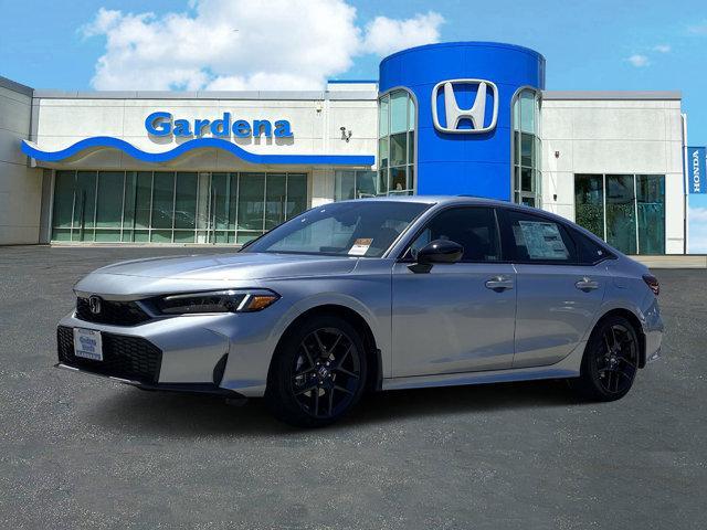 new 2026 Honda Civic Hybrid car, priced at $30,490