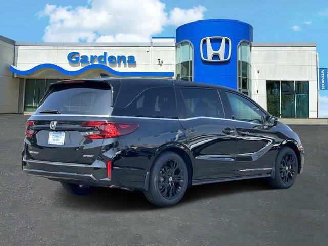 new 2025 Honda Odyssey car, priced at $44,820