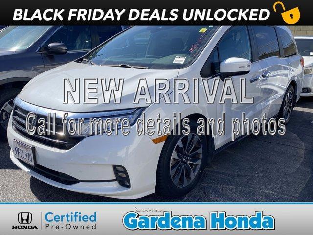 used 2023 Honda Odyssey car, priced at $33,588