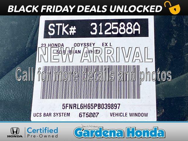 used 2023 Honda Odyssey car, priced at $33,588