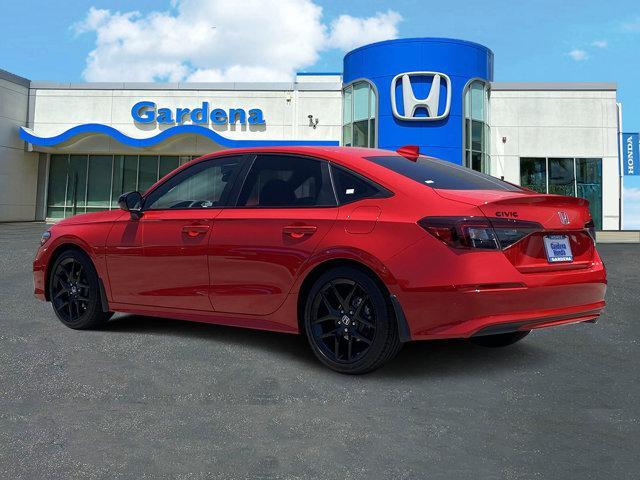 new 2026 Honda Civic car, priced at $27,790