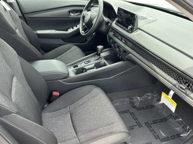 new 2025 Honda Accord car, priced at $31,755