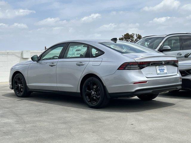 new 2025 Honda Accord car, priced at $31,755