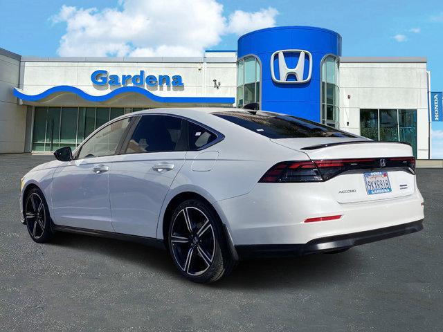 used 2024 Honda Accord Hybrid car, priced at $26,088