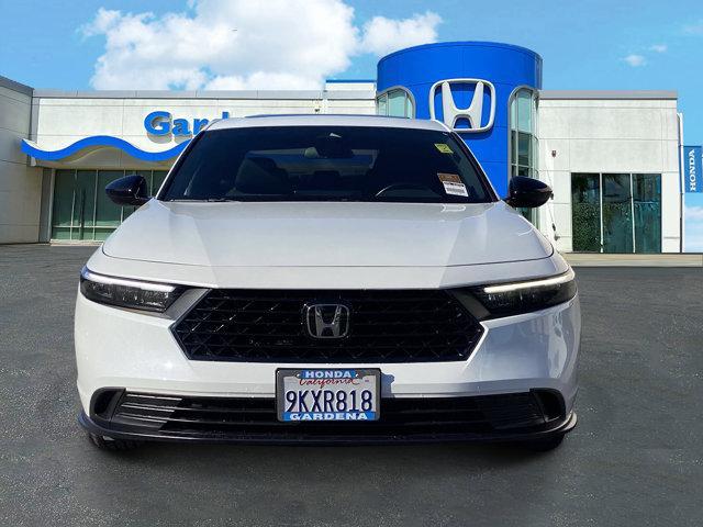 used 2024 Honda Accord Hybrid car, priced at $26,088