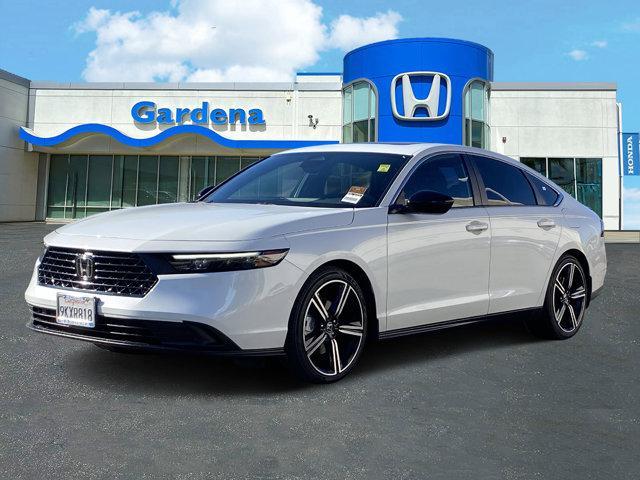 used 2024 Honda Accord Hybrid car, priced at $26,088
