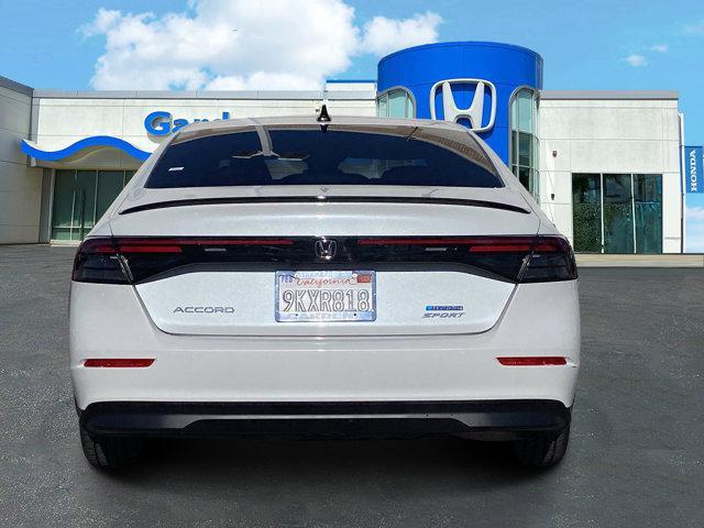 used 2024 Honda Accord Hybrid car, priced at $26,088