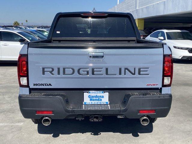 new 2025 Honda Ridgeline car, priced at $42,250