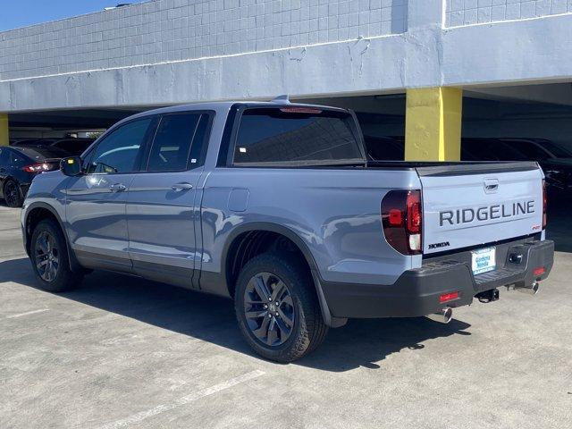 new 2025 Honda Ridgeline car, priced at $42,250