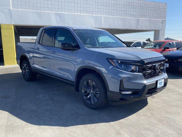 new 2025 Honda Ridgeline car, priced at $42,250