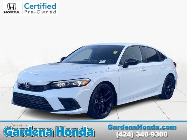 used 2023 Honda Civic car, priced at $24,888