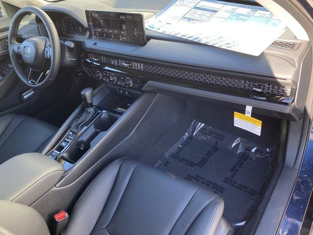 new 2025 Honda Accord Hybrid car, priced at $37,240