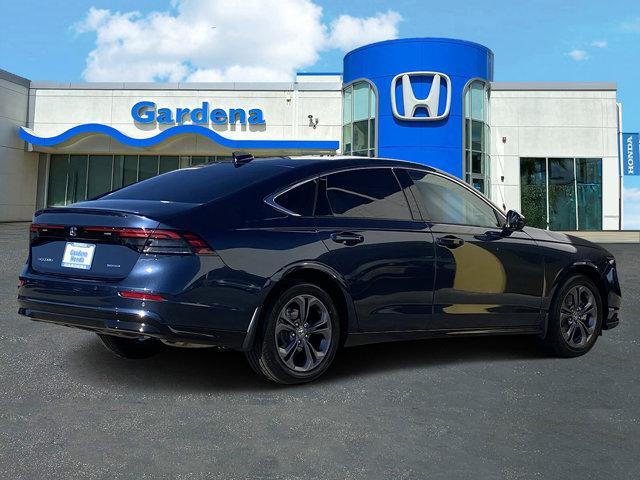 new 2025 Honda Accord Hybrid car, priced at $37,240
