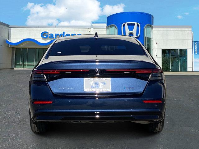 new 2025 Honda Accord Hybrid car, priced at $37,240