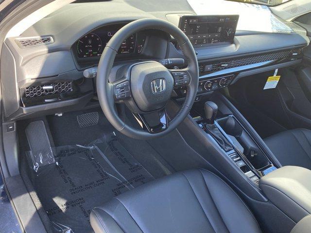 new 2025 Honda Accord Hybrid car, priced at $37,240