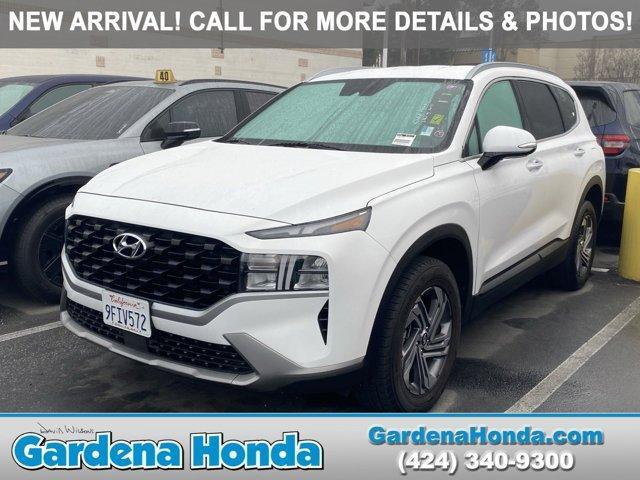 used 2023 Hyundai Santa Fe car, priced at $23,888