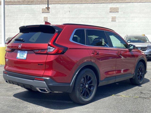 new 2025 Honda CR-V Hybrid car, priced at $36,455