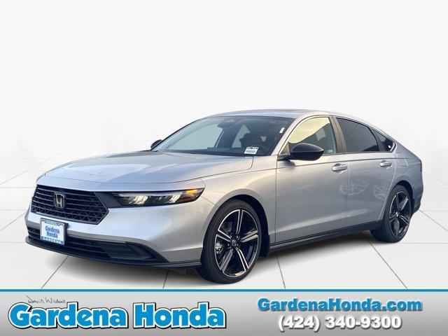 new 2025 Honda Accord Hybrid car, priced at $34,750