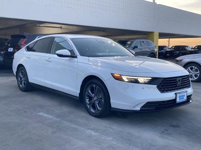 used 2024 Honda Accord Hybrid car, priced at $32,188