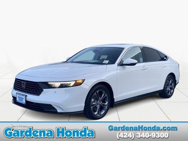 used 2024 Honda Accord Hybrid car, priced at $32,188